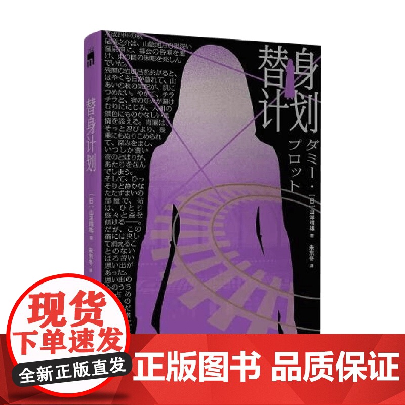 替身计划 山泽晴雄 著 小说