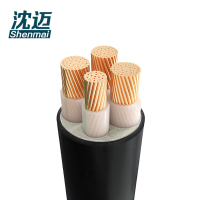 沈迈 低烟无卤阻燃电缆 WDZ-YJY-3*50+1*25mm² /米