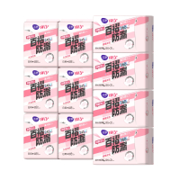 洁婷卫生巾1013日夜用学生超薄棉柔透气76片旗舰店姨妈巾(日48片360夜28片)