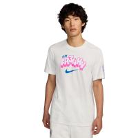 Nike/耐克短袖T恤男宽松版Giannis字母印花休闲运动夏季潮牌男士