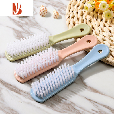 三维工匠6个装塑料小刷子鞋子清洁刷 软毛洗洗衣刷洗衣服板刷子