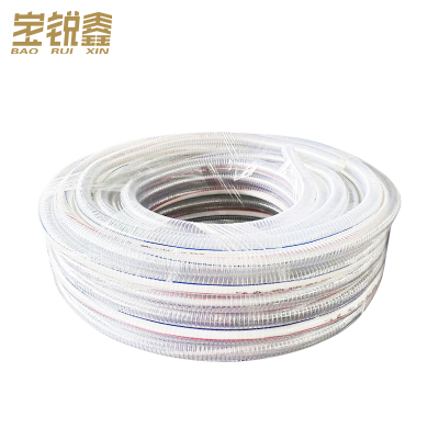 宝锐鑫 钢丝软管PVC水管 内径25mm 米