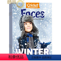 [正版]英文原版Faces面孔2024年全年杂志订阅1年共9期 9-14岁的少年阅读世界文化的儿童杂志7月起订 Cri