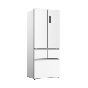 美菱AI系列507升法式多门冰箱家用超薄零嵌入式主动除菌净味一级能效风冷无霜 BCD-507WFPU9CZX