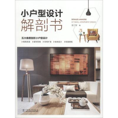 正版新书]小户型设计解剖书李江军9787519823412