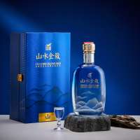 金徽酒山水金徽-山 50度500ML*1瓶礼盒装浓香型纯粮食白酒