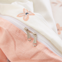 家柏饰(CORATED)全棉被套单件100棉单人双人学生宿舍1.5m1.8米2全棉被罩20020