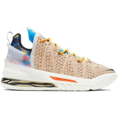 Nike耐克男鞋Lebron18勒布朗18新配色动物印花篮球鞋CW3156-900