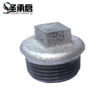 圣承启 外丝管堵 DN50 2寸带边 个