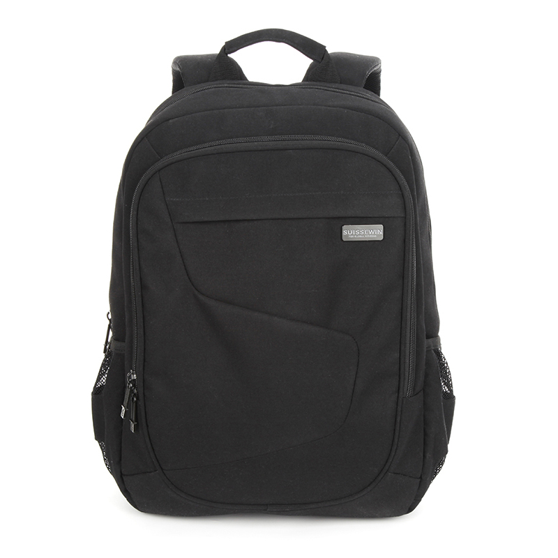 瑞士时尚商务多功能双肩包SN22809