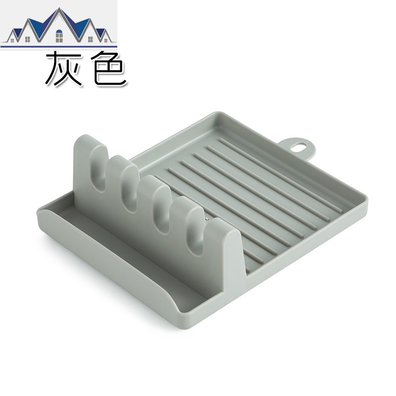 锅盖架坐式厨房台面置物架家用放砧板锅铲架子汤勺菜板收纳架落地 三维工匠