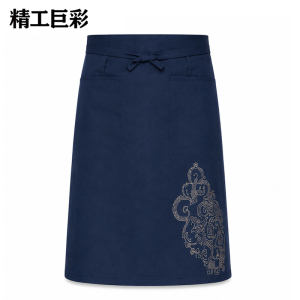 精工巨彩 刺绣秋冬款 工作服 各码 套