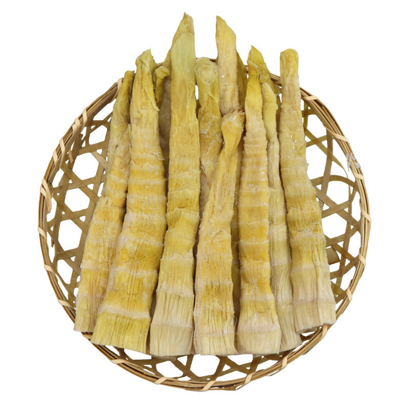 天目山 盐烤扁尖笋 咸笋干 竹笋 雷笋 新鲜笋尖 2.5kg 农家特产