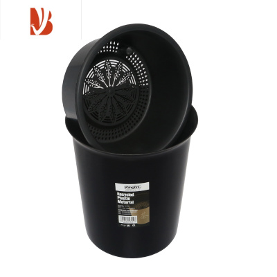 三维工匠茶渣桶倒茶叶茶桶功夫茶具配件塑料茶台废水桶小过滤垃圾筒茶水桶