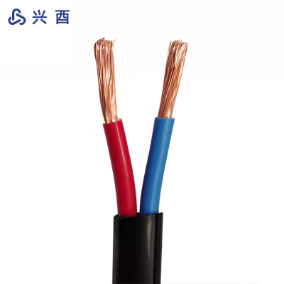 兴酉 护套软芯电缆 VVR-2*50平方 米