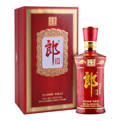 郎酒 珍品郎 酱香型白酒53度 新老版本年份随机