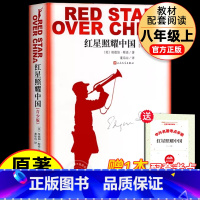 红星照耀中国 [正版]全套12册 初中必读名著十二本朝花夕拾鲁迅原著西游记海底两万里和骆驼祥子老舍七年级上册课外书初一初