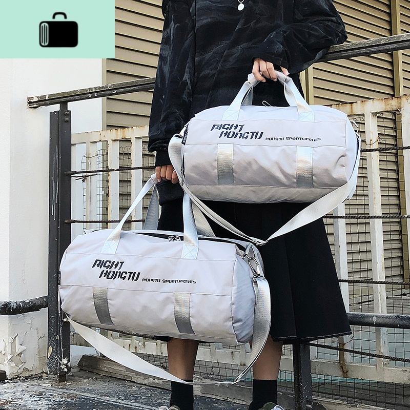 健身包女干湿分离训练运动包男大容量短途单肩旅行包袋手提游泳包NEW LAKE男士手提包