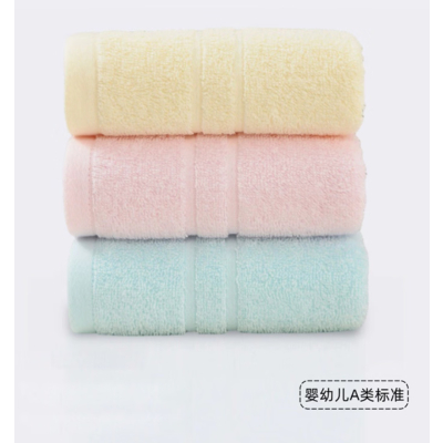 洁丽雅素雅 全棉面巾 三条装 JLY-TZ030