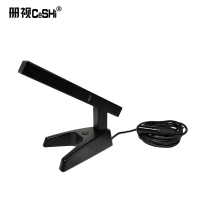 册视监控配件有线会议话筒方型CS-101只