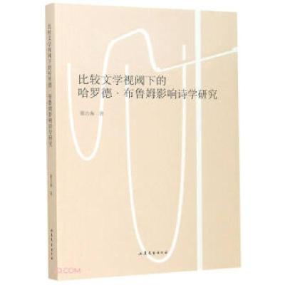 正版新书]比较文学视阈下的哈罗德·布鲁姆影响诗学研究翟乃海978