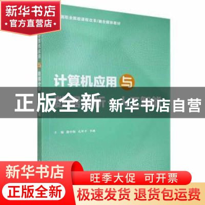 正版 计算机应用与数据分析+人工智能 谢中梅,孔外平,李琳主编