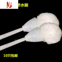 三维工匠酒店马桶刷子器软毛棉挤水刷家用卫生间蹲便器洁厕脸盆刷浴缸刷