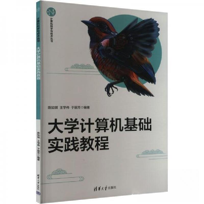 正版新书]大学计算机基础实践教程陈如琪;王学伟;于丽芳978730