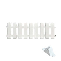 安虎 pvc草坪护栏 底座款50*16cm 件