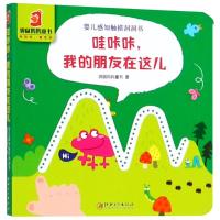 哇咔咔我的朋友在这儿/婴儿感知触摸洞洞书