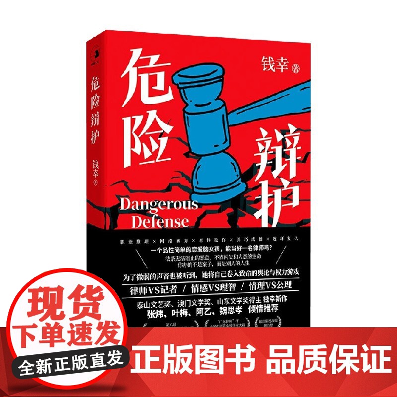 危险辩护 钱幸 著 小说