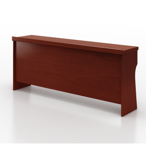 臻远 ZY-CTZ-2 培训桌木质贴皮油漆会议桌长条桌听讲桌操作台1.8米 3张以下需自行组装 1800*420*760