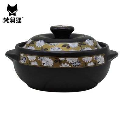 梵澜狸陶瓷炖锅YQ28 个