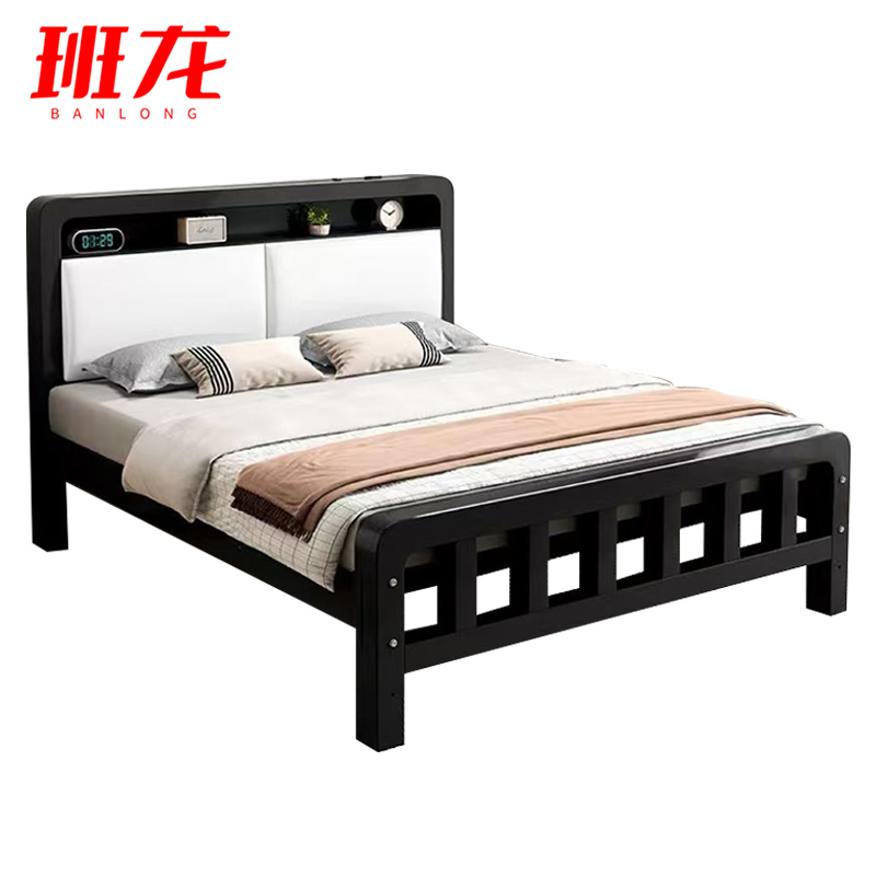 班龙床1m+10cm床垫套