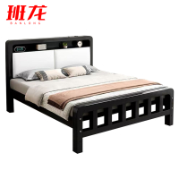 班龙床1m+10cm床垫套