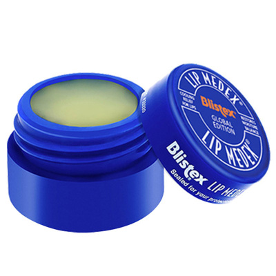 BLISTEX碧唇百蕾适小蓝罐专业修护润唇膏7克/罐