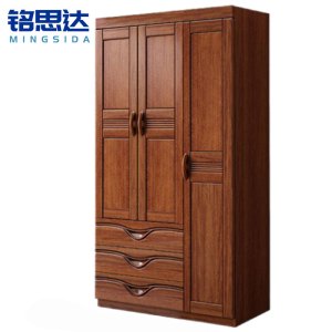 铭思达实木衣柜