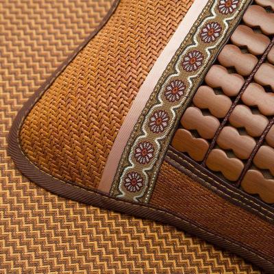 美帮汇竹凉枕头冰丝凉席麻将茶叶枕夏季学生宿舍单人床夏天凉爽成人一对