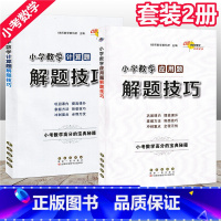 [正版]套装2册 小学数学计算题+应用题解题技巧/小考数学高分的宝典秘籍巩固课内提高课外掌握方法熟悉技巧冲刺重点小升初