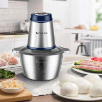 高志高(CHIGO) ZG-J202E 绞肉机 家用电动搅拌机绞馅机搅肉碎肉机多功能料理机