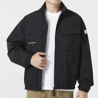 adidas/阿迪达斯外套运动休闲舒适梭织男装夹克IP4987 C