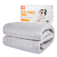 彩虹驱潮保暖除螨磨毛面料双人恒温水暖毯1.8*1.5米 C190