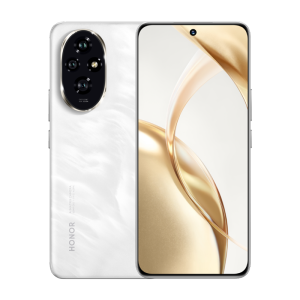 荣耀200 12GB+512GB 月影白 5G手机 5200mAh青海湖电池 5000万三主摄写真相机 荣耀绿洲护眼屏 学生拍照老人备用智能机