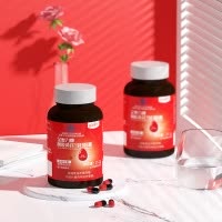 [买3发4]每优健萃阿胶黄芪当归胶囊60粒/瓶补气血女性