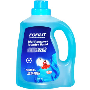 F-8370 多功能洗衣液 气味清新 低泡易漂 3kg*2瓶