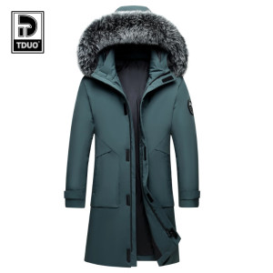 Tduo中长款防寒服风衣 T09 件