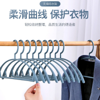 [补贴10%]半圆防滑家用衣架挂衣收纳挂架晒衣服架子无痕晾衣撑架晾衣架阳台