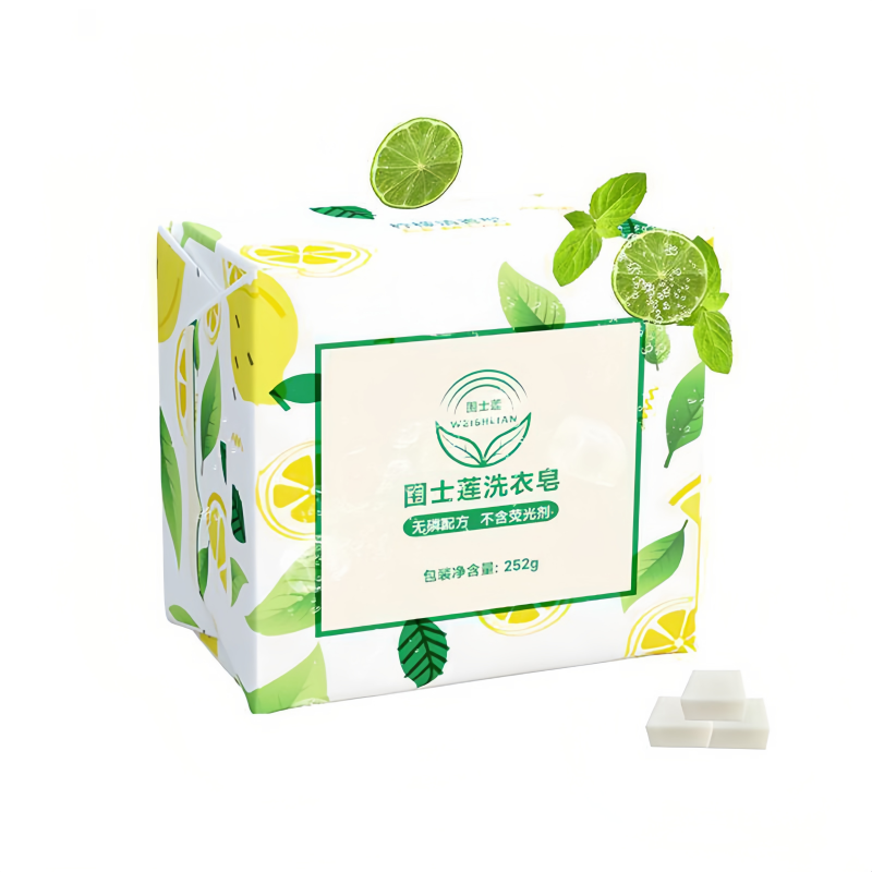 围士莲 净渍祛味洗衣皂 252g 块