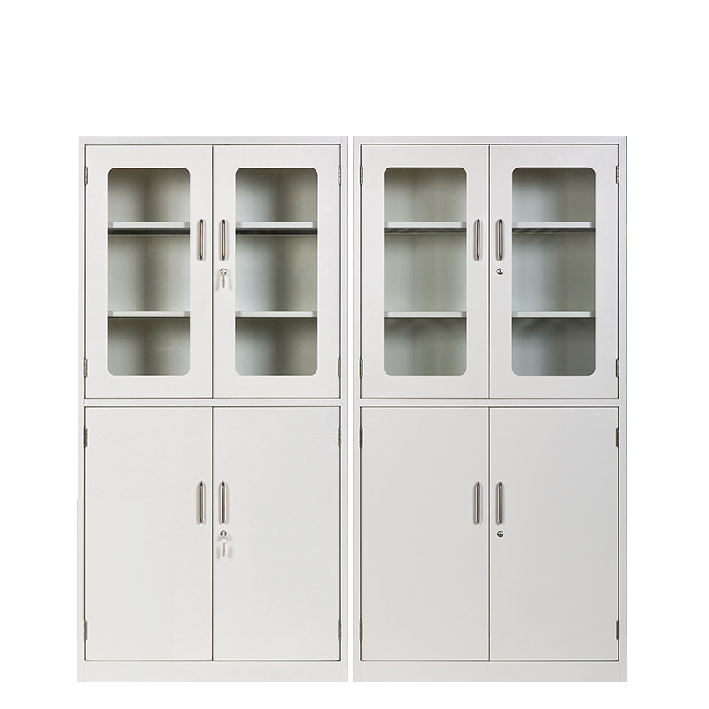 尔迈 全钢药品柜 学校实验室仪器柜 化学试剂柜玻璃器皿存储柜子