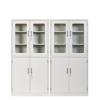 尔迈 全钢药品柜 学校实验室仪器柜 化学试剂柜玻璃器皿存储柜子